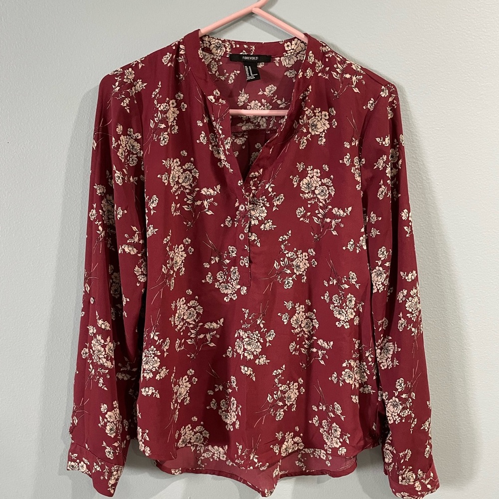 Floral Blouse